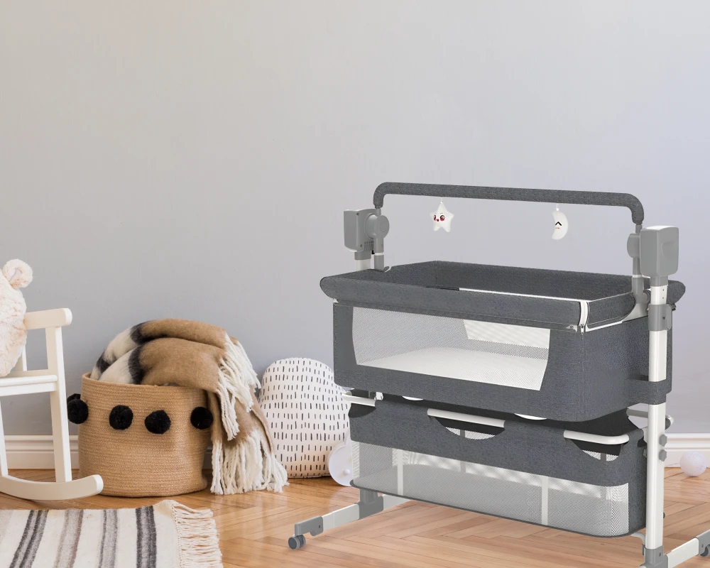 portable rocker bassinet