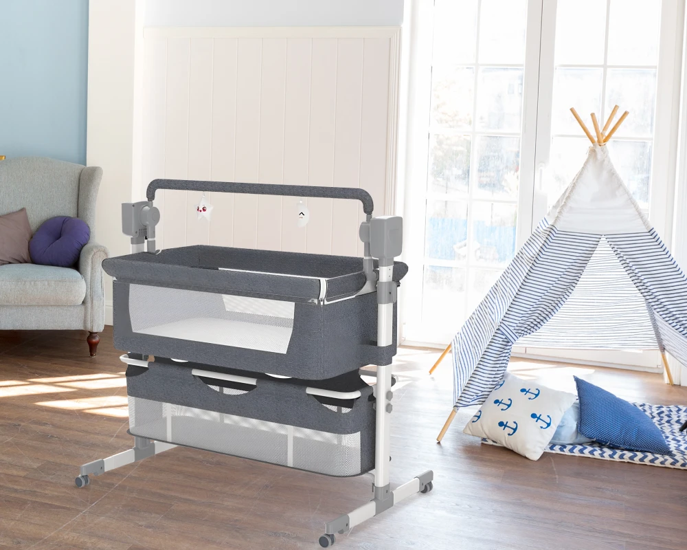 portable rocker bassinet