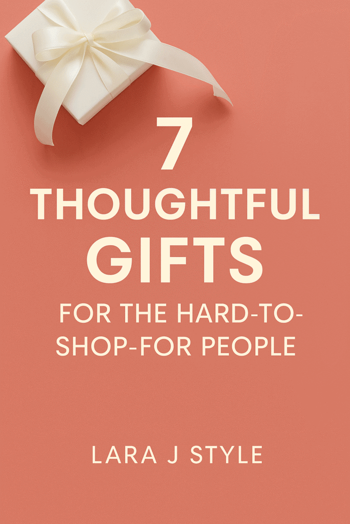 Thoughtful gift ideas