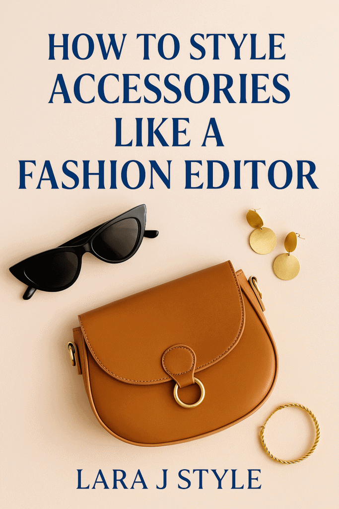 how to style accessories