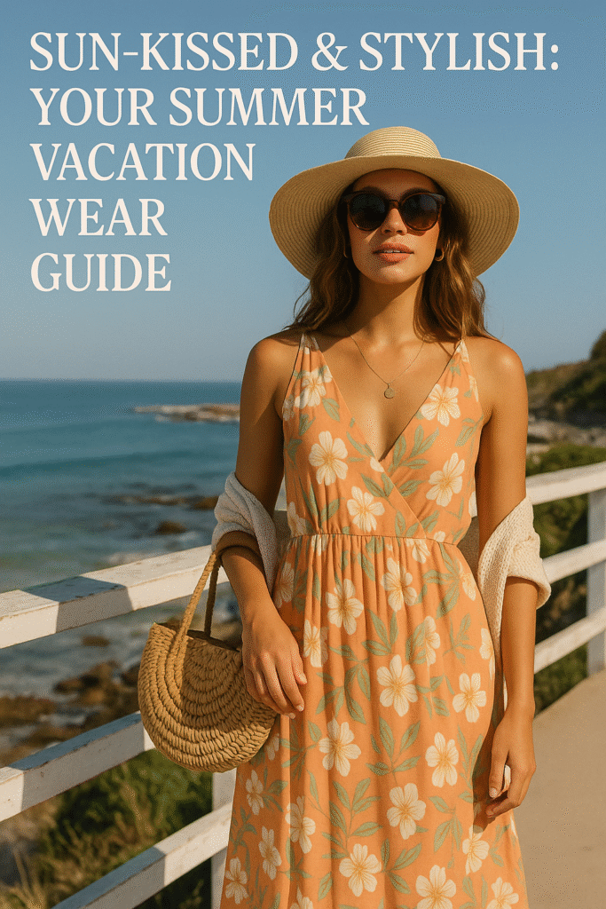 stylish vacation wear