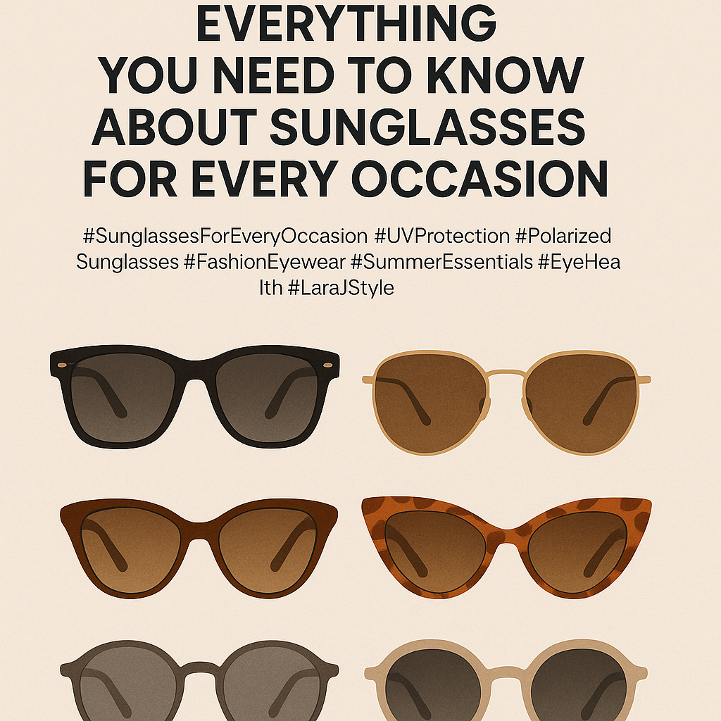 sunglasses for every occasion