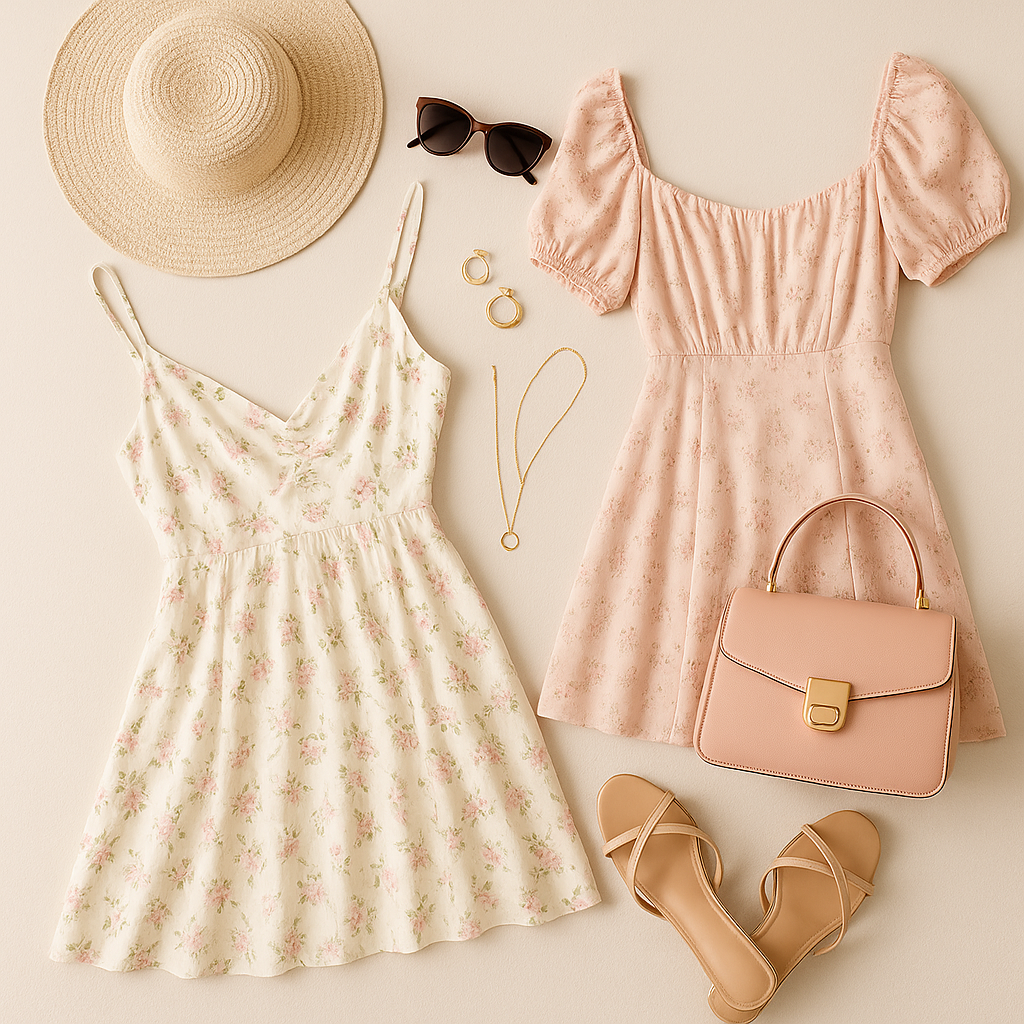Early summer fashion